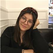 Cours d’anglais niveau collège avec une étudiante en prépa